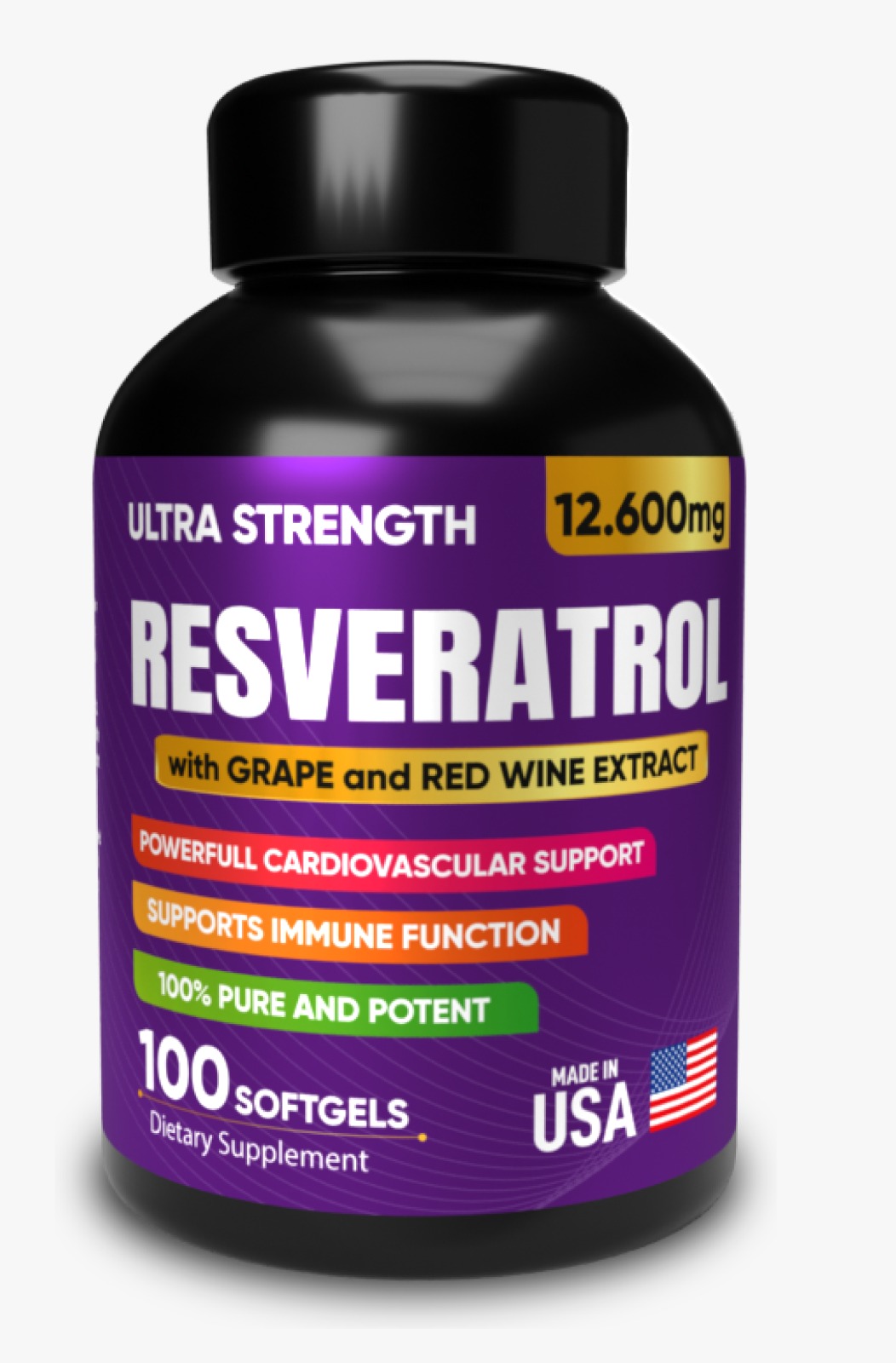 Miniatura 5 de Resveratrol X1 und
